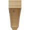 Ekena Millwork 5"W x 7 3/4"D x 14"H Large San Juan Wood Corbel, Cherry CORW05X07X14SJCH - alternate 4